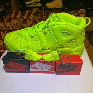 Nike Air More Uptempo Mini Shoe Keychains And Mini Nike Shoe Box MORE COLORS